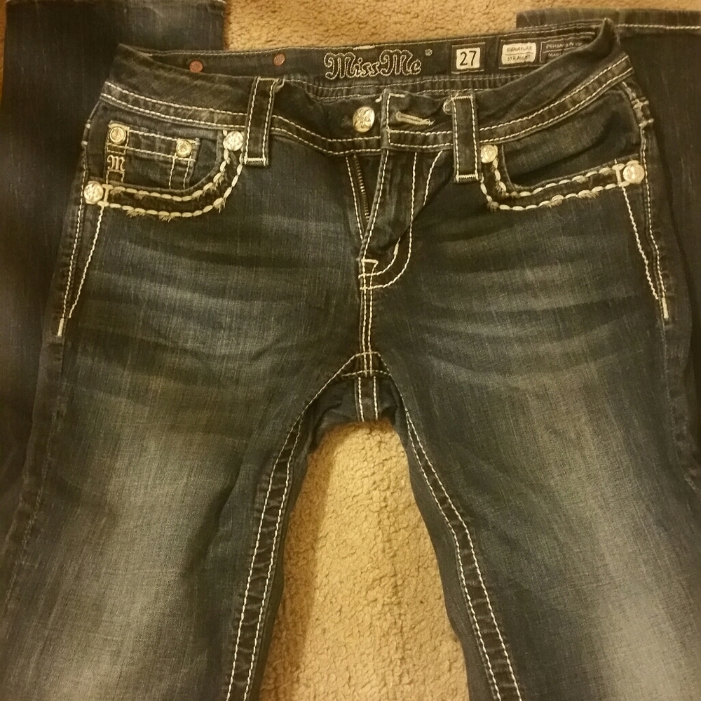 Miss Me skinny jeans